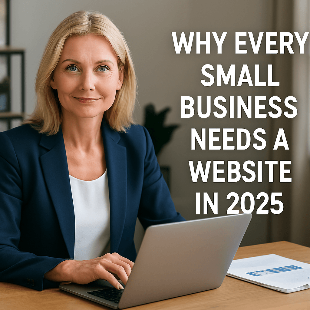 why every business needs a website in 2025