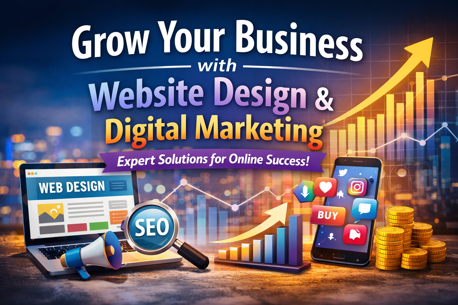 Why Your Business Needs Professional Website?